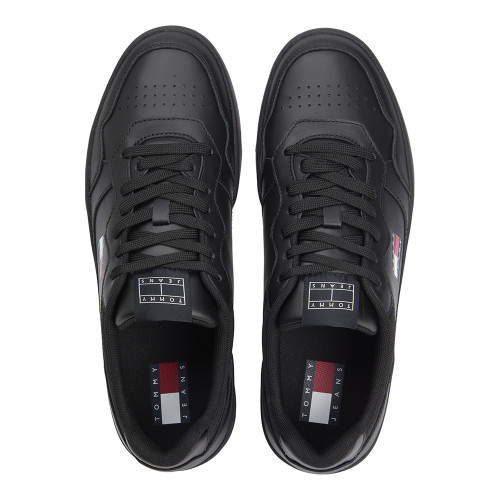 Tommy Hilfiger Leather Cupsole Fine Cleat Trainers